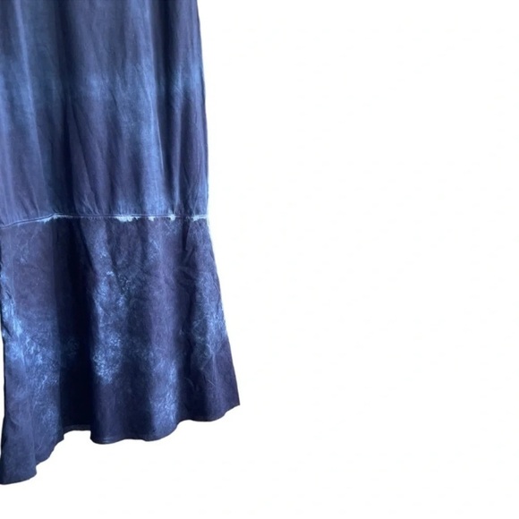 STONE & SKY Sleeveless Tie Dye Maxi V-Neck Dress Size S - Picture 3 of 8